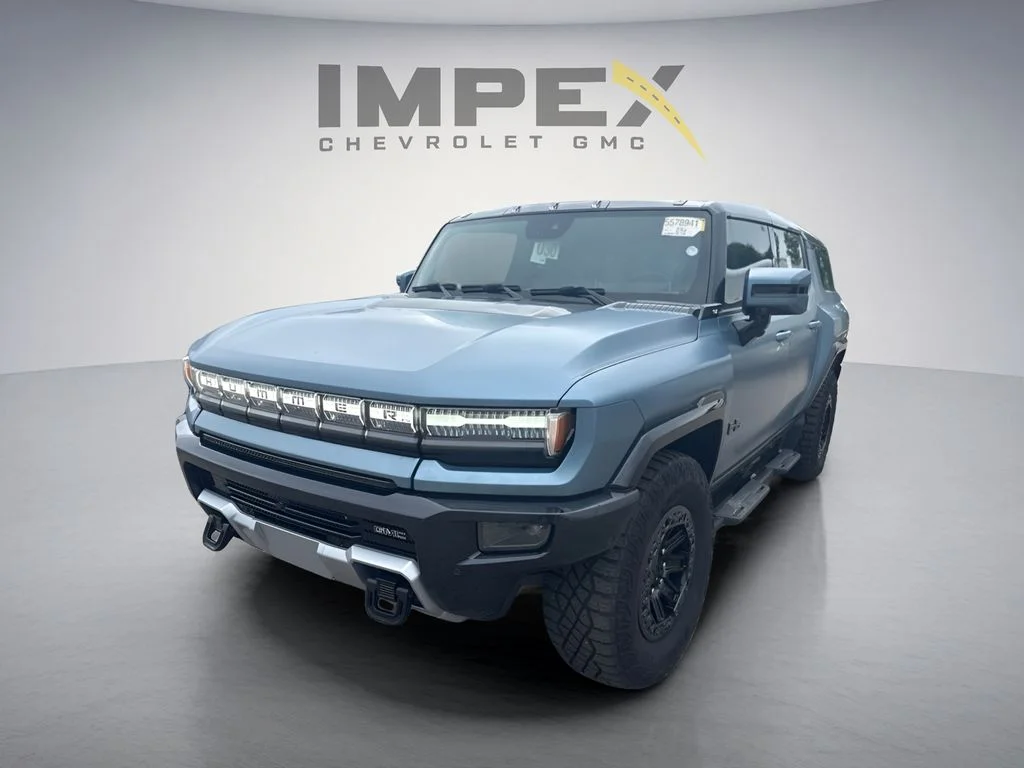 Used 2024 Blue GMC 3X image 1