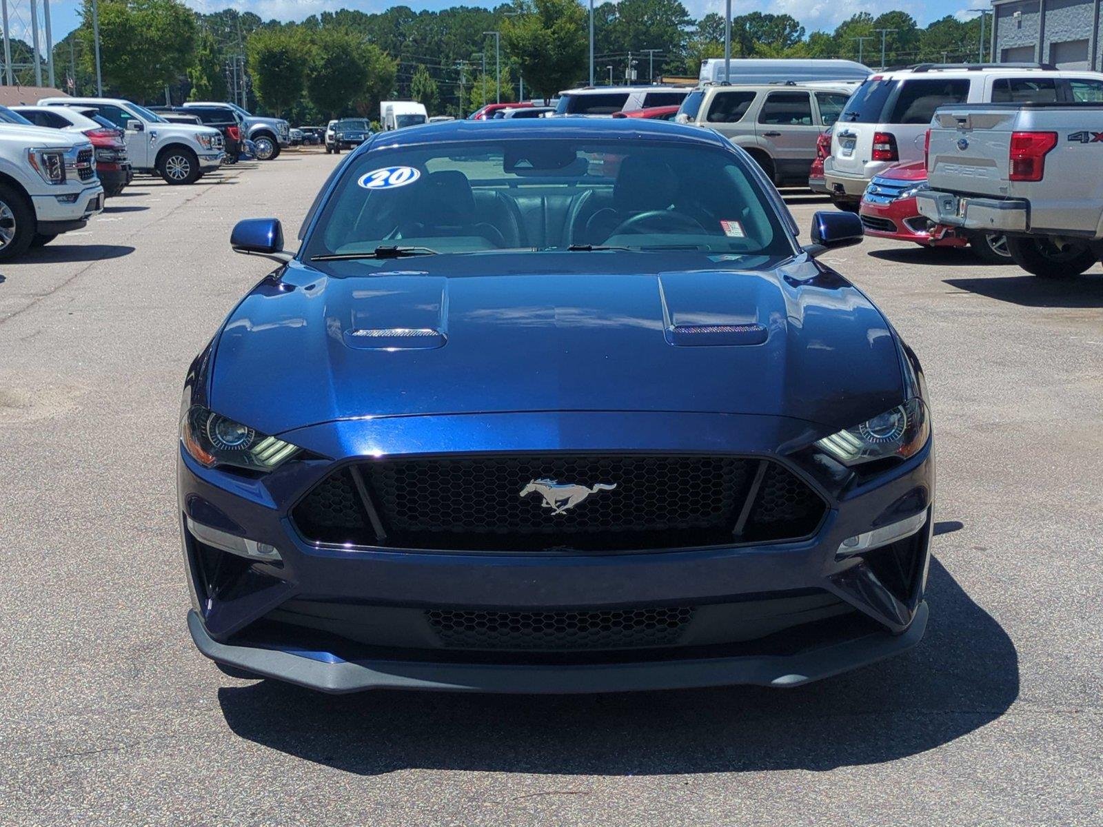 Used 2020 Kona Blue Ford GT Premium image 8