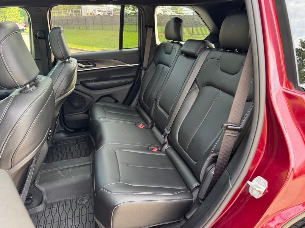 Used 2024 Red Jeep Limited image 25
