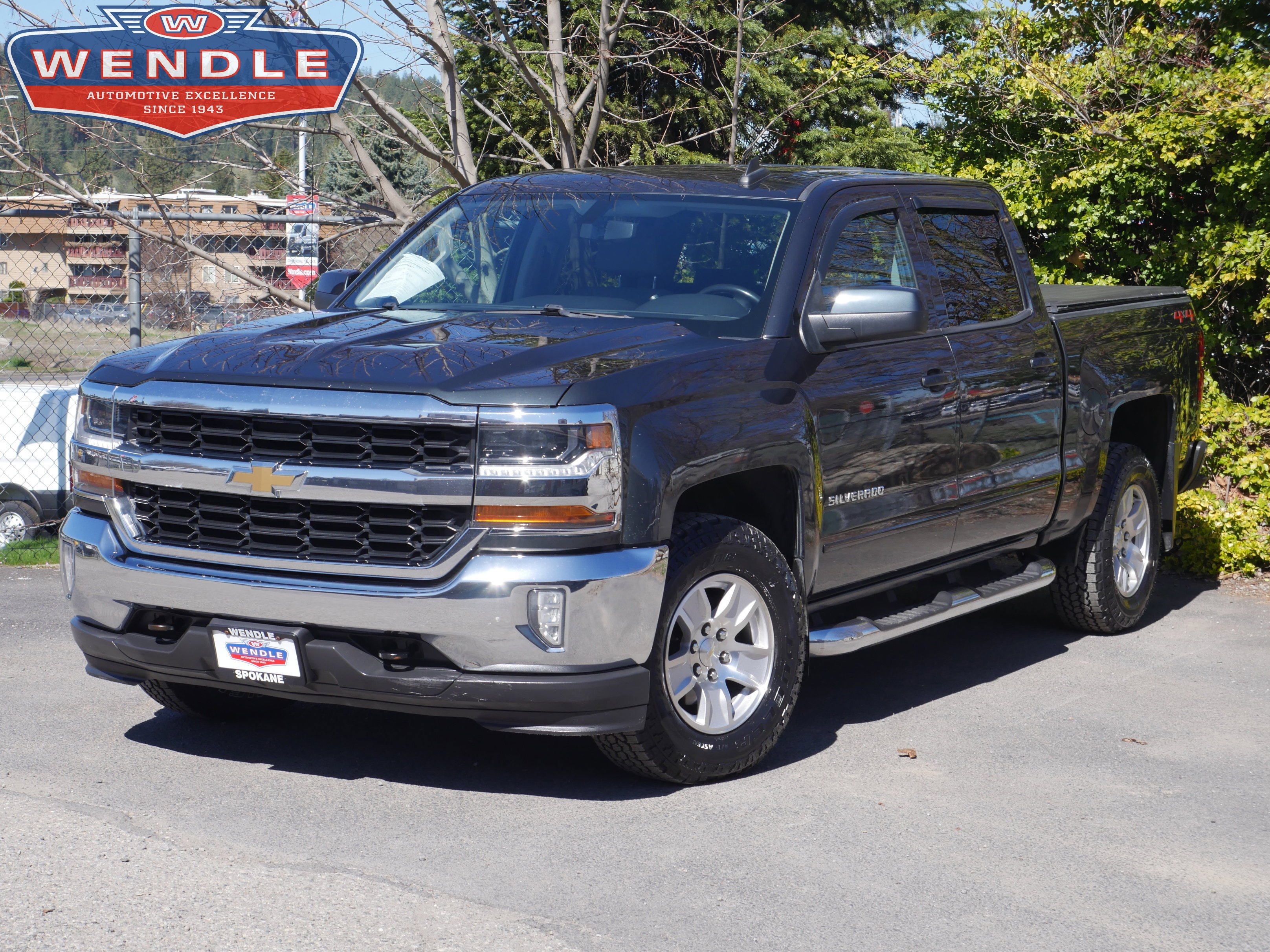 2018 Chevrolet Silverado 1500 LT