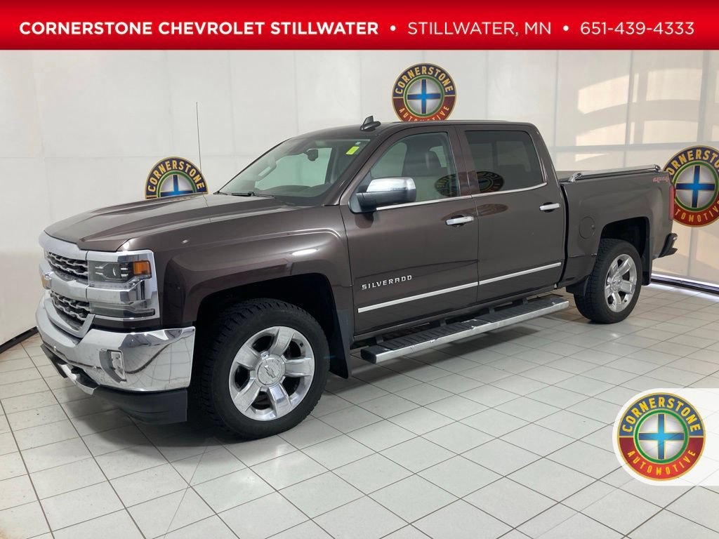 Used 2016 AUTUMN BRONZE METALLIC Chevrolet LTZ image 1