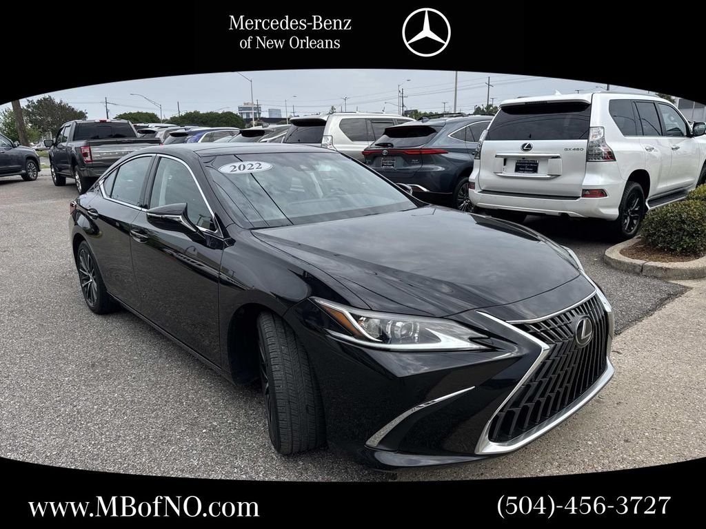 2022 Lexus ES 350 350's photo