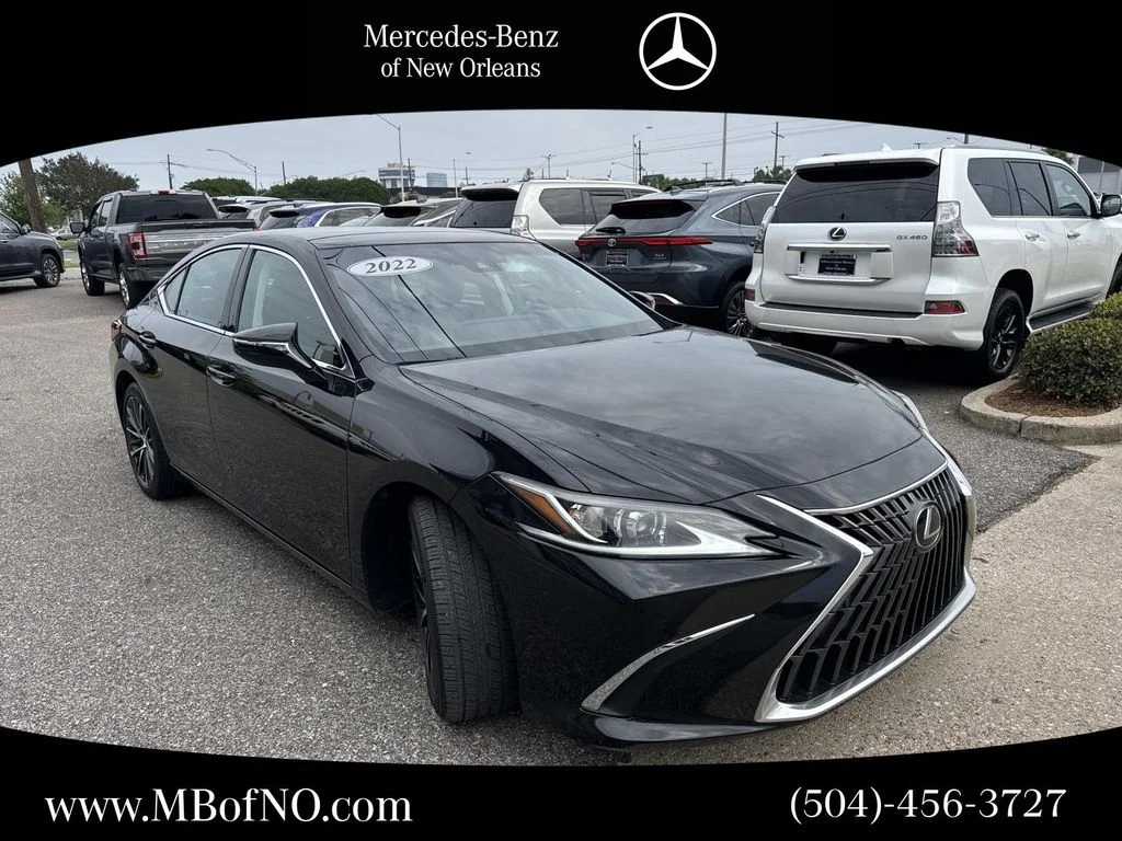 2022 Lexus ES 350 350's photo