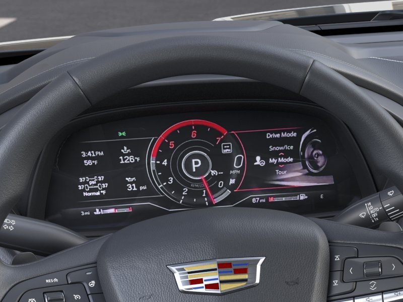 New 2025 Deep Space Metallic Cadillac Premium Luxury image 18