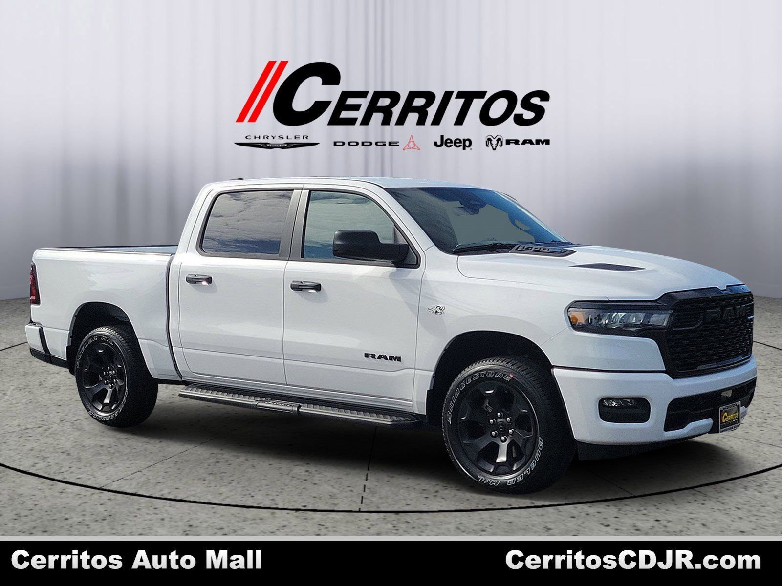 New 2026 Bright White Clearcoat RAM Express image 1