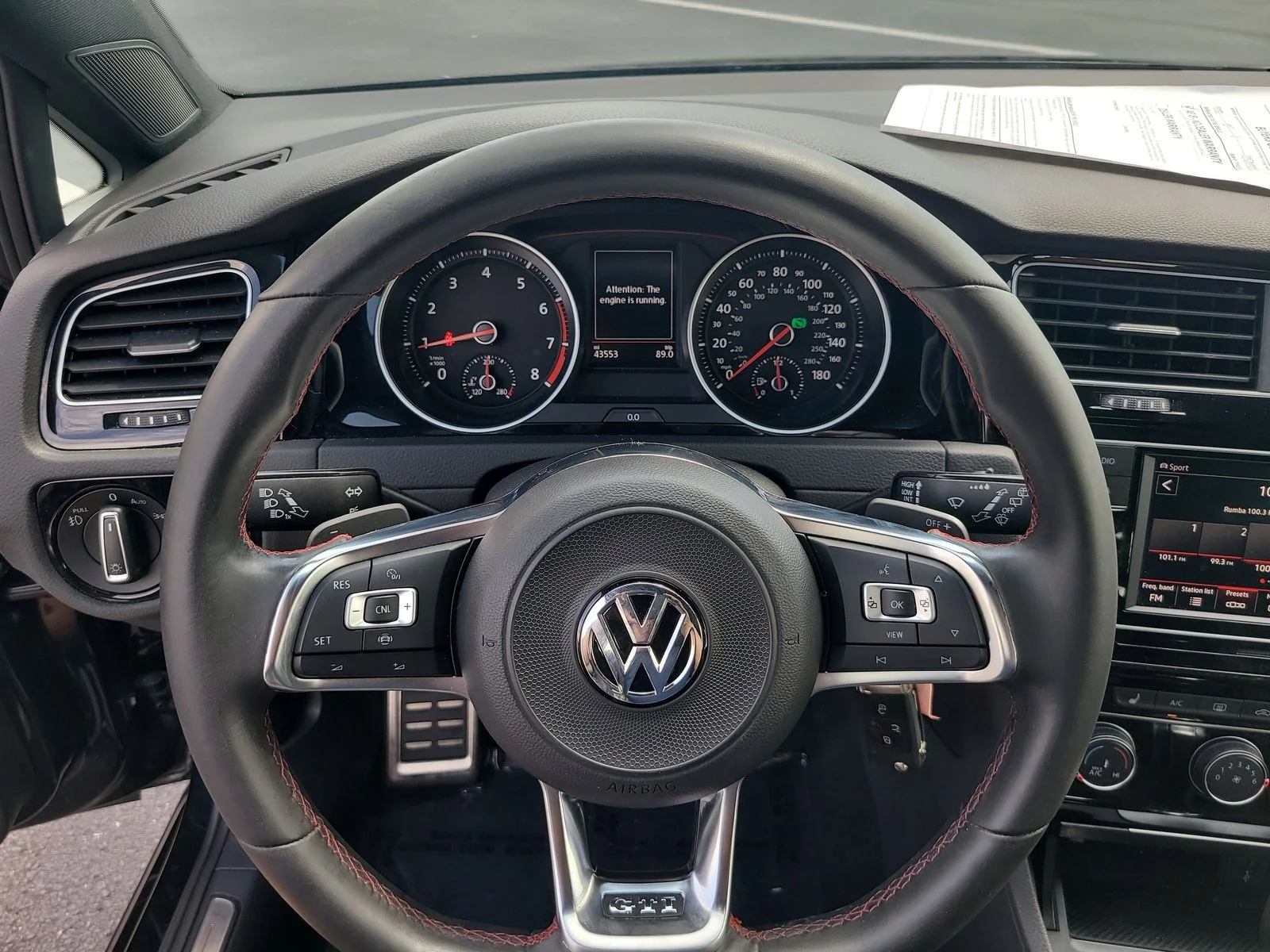 Used 2021 Black Volkswagen 2.0T S image 26