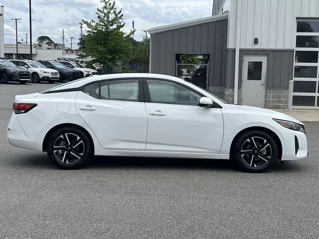 Used 2025 White Nissan SV image 14