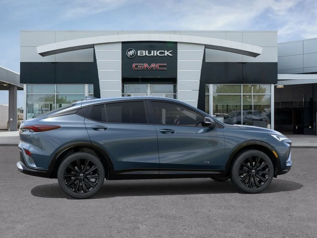 New 2026 Ocean Blue Metallic Buick Sport Touring image 5