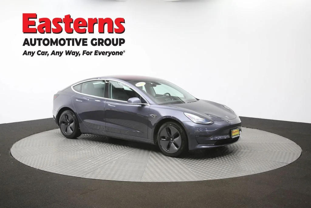 Used 2019 Gray Tesla Standard image 100