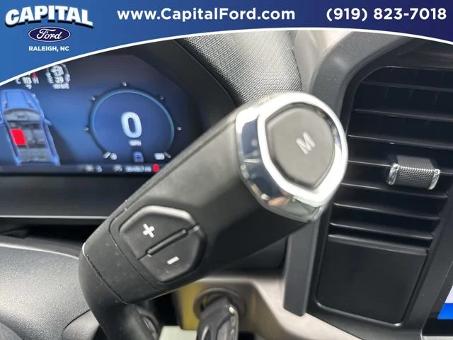 Used 2025 Gray Ford XLT image 30