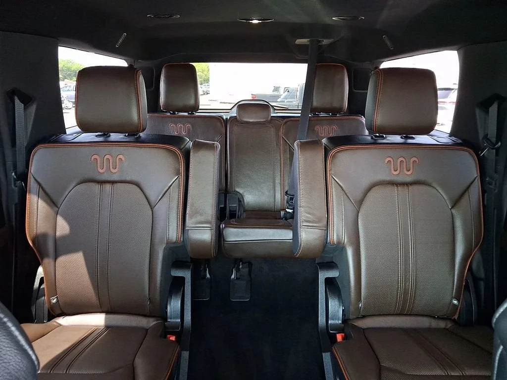 Used 2021 White Ford King Ranch MAX image 53