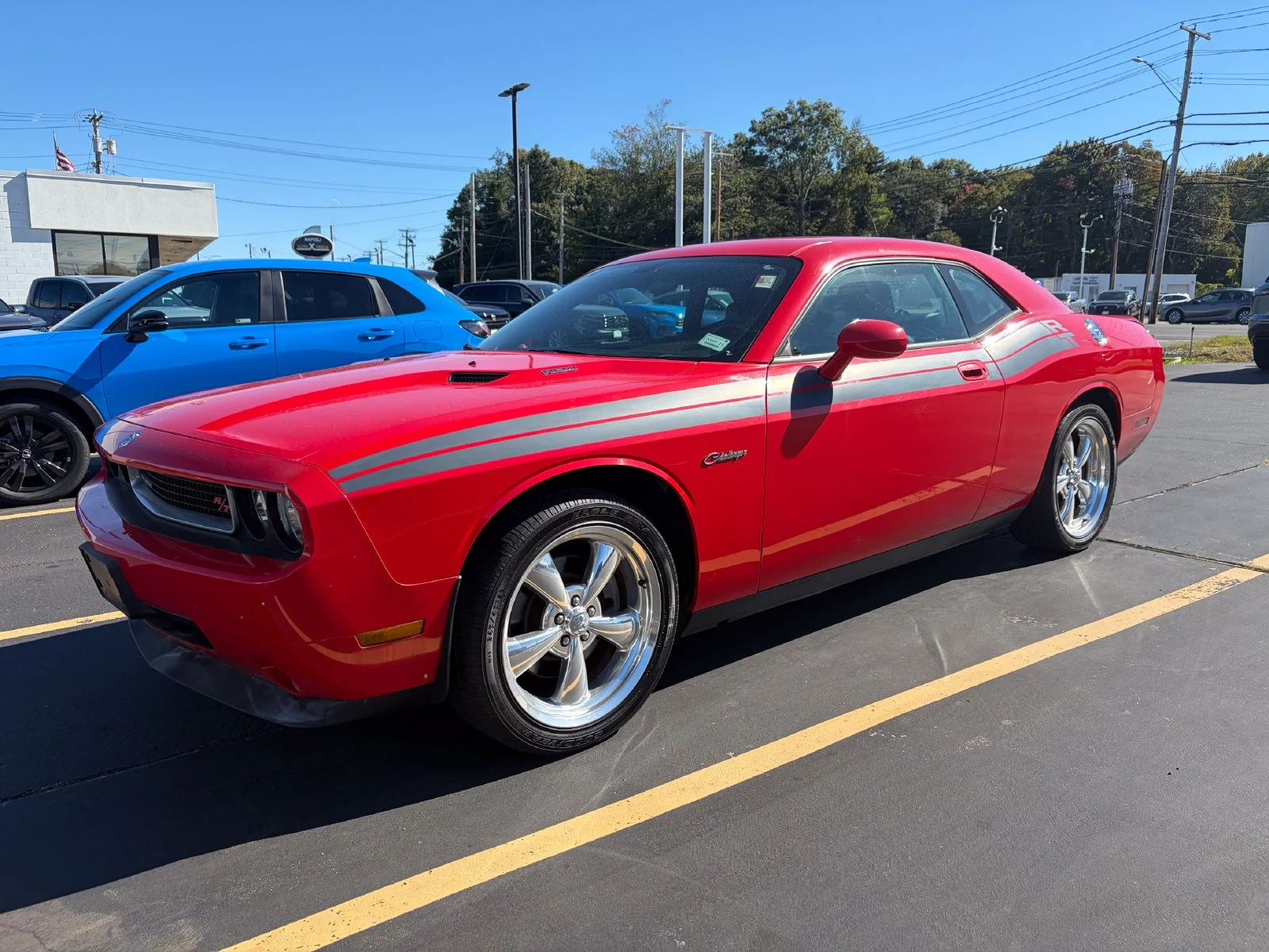 Used 2010 Torred Dodge R/T image 1