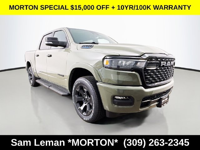 New 2026 Canyon Lake Exterior Paint Ram Big Horn/Lone Star image 1