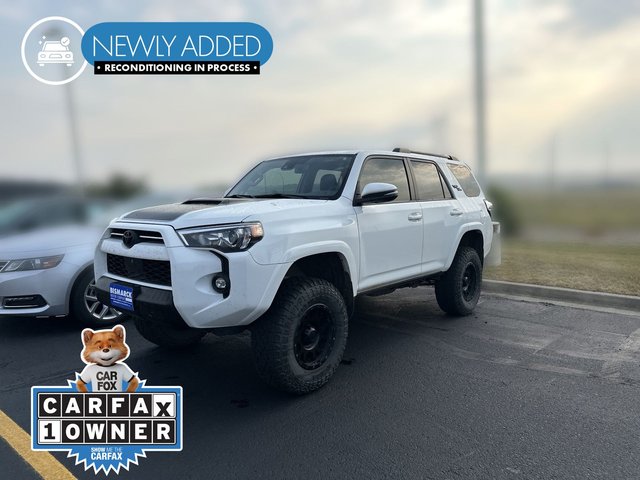 2022 Toyota 4Runner TRD Off-Road Premium