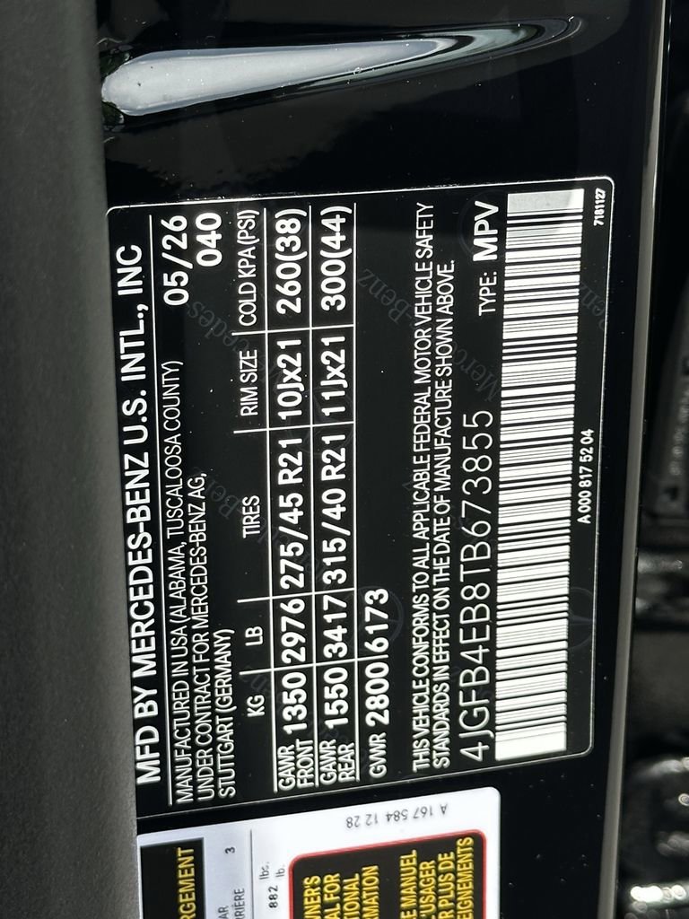 New 2026 Black Mercedes-Benz GLE 350 image 36