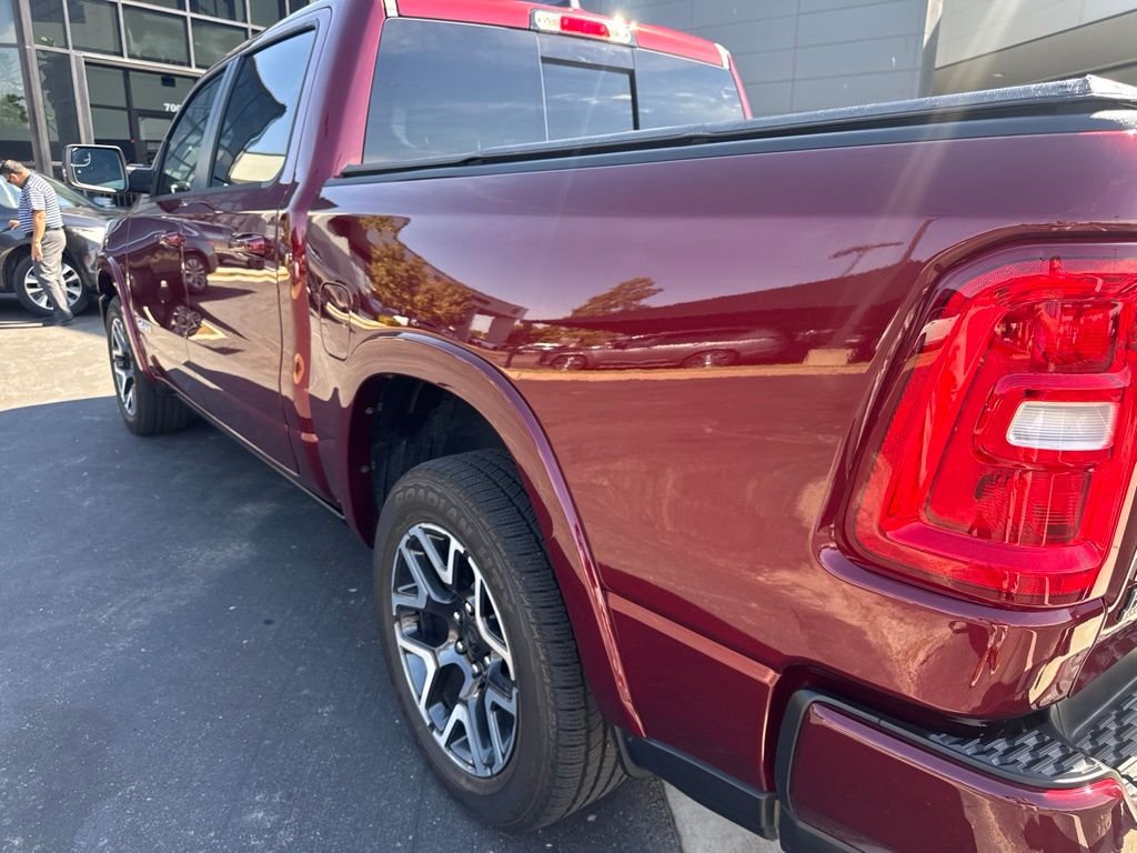 Used 2025 Red Ram Laramie image 5