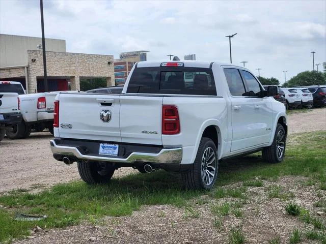 New 2026 Bright White Clear-Coat Exterior Paint RAM Limited Longhorn image 4