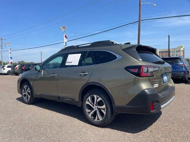 Used 2022 Brown Subaru Touring image 6