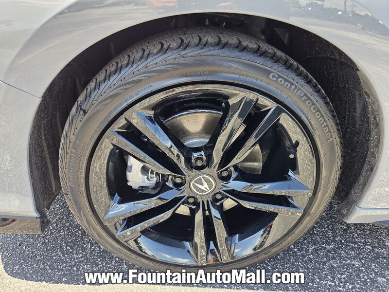 Certified Used 2026 Urban Gray Pearl Acura FWD A-Spec with Technology image 7