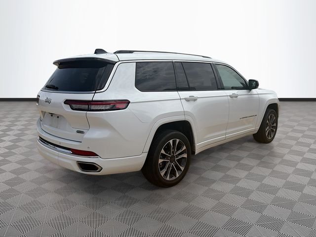 Used 2023 White/off-white Jeep Overland image 7