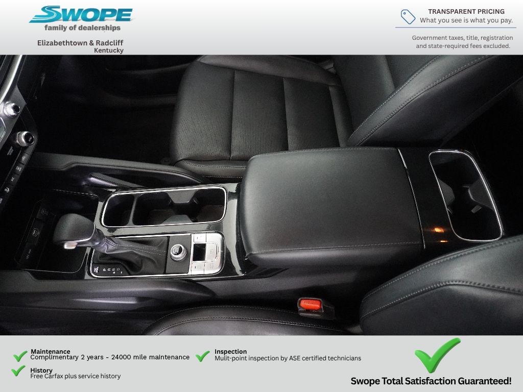 Used 2024 Gravity Gray Kia LX image 26
