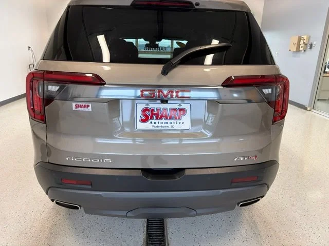 Used 2023 Light Stone Metallic GMC AT4 image 7