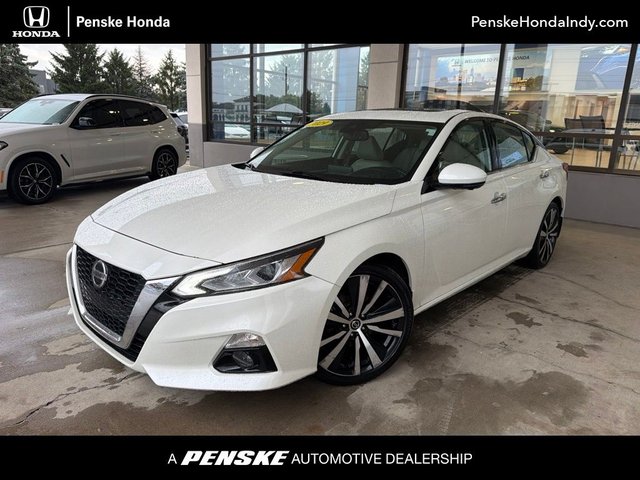 2019|Nissan|Altima|2.0 Platinum|4D Sedan