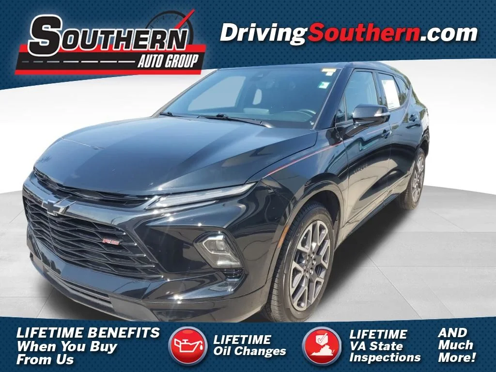 Used 2023 Black Chevrolet RS image 1