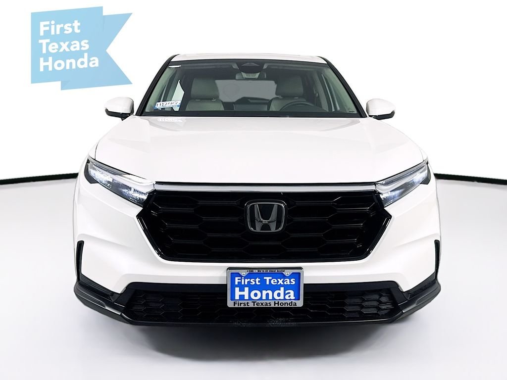 New 2026 Platinum White Pearl Honda EX image 3