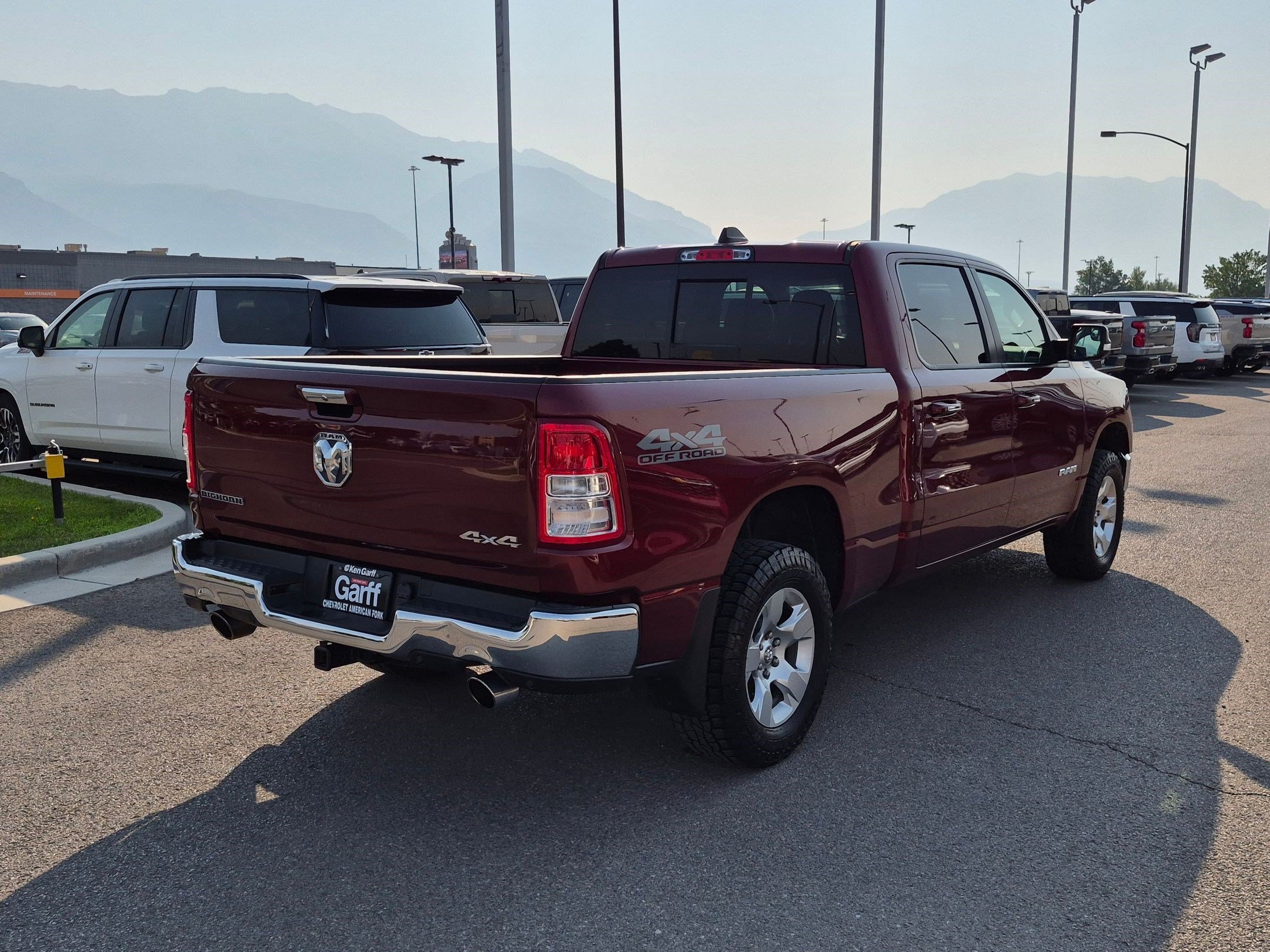 Used 2020 Delmonico Red Pearlcoat Ram Big Horn image 3
