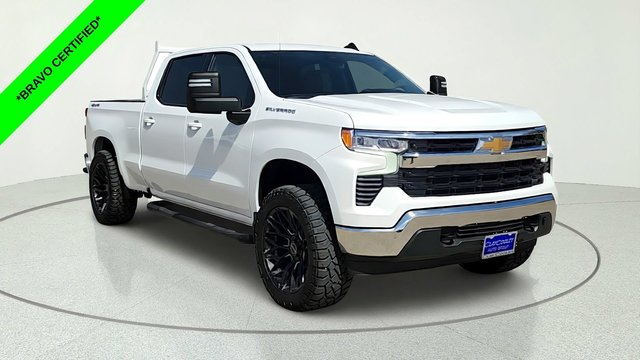 Certified Pre-Owned 2023 Chevrolet Silverado 1500 LT Four Wheel Drive Crew Cab