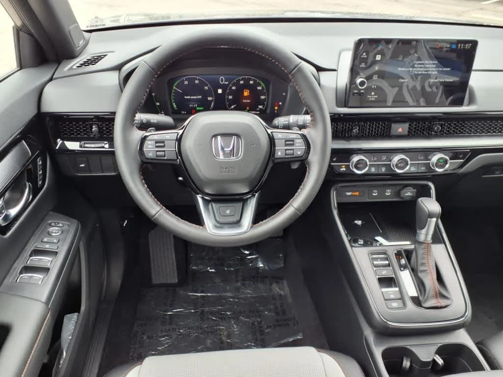 New 2027 Meteorite Gray Metallic Honda Sport Touring image 6