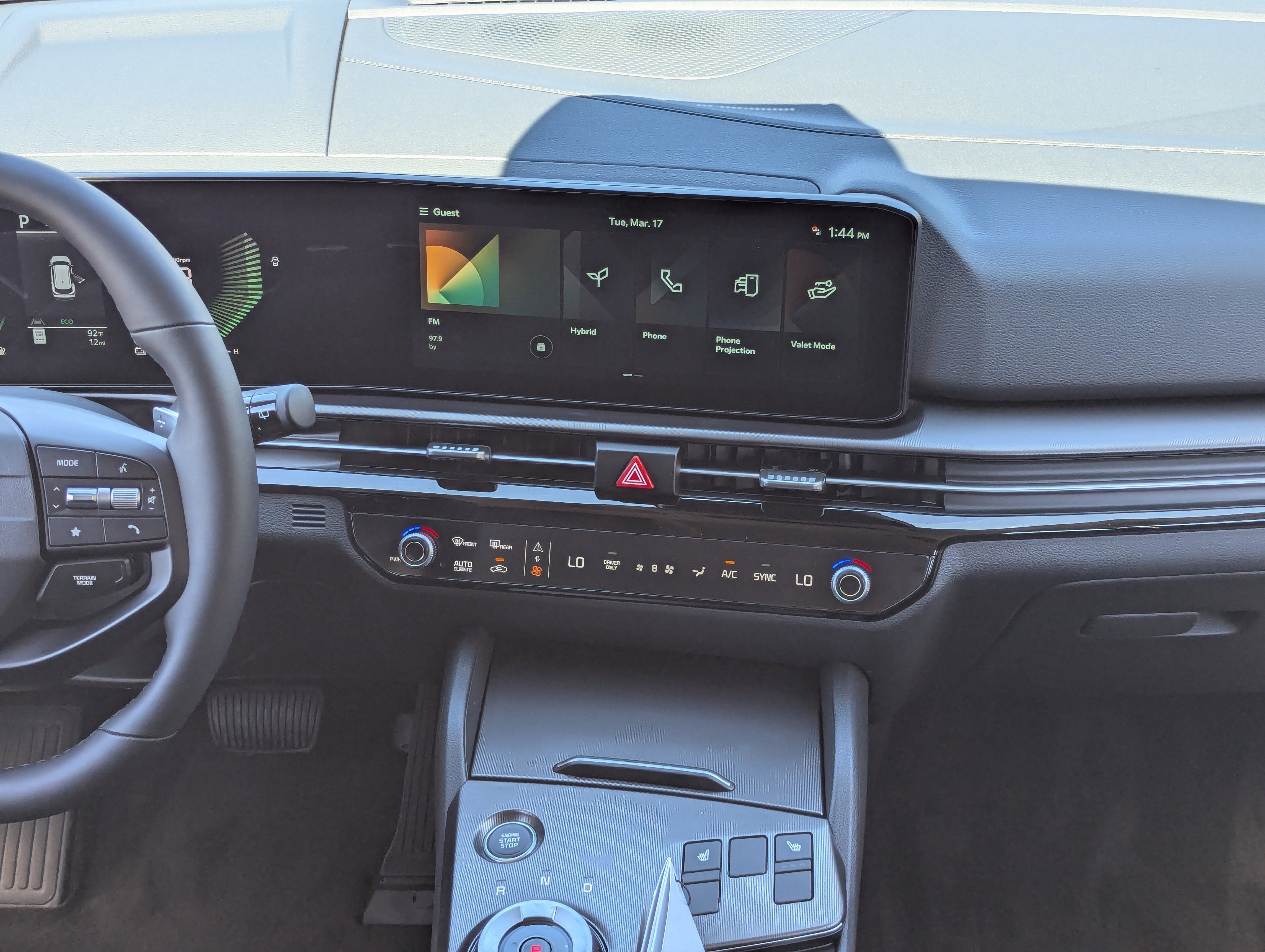 New 2026 Fusion Black Kia EX image 14