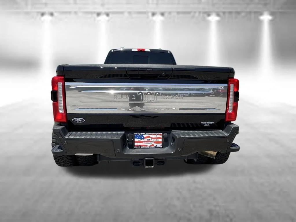 Used 2025 Brown Ford King Ranch image 5