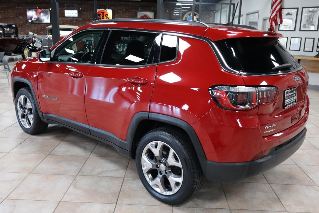 2019 Jeep Compass Limited photo 2