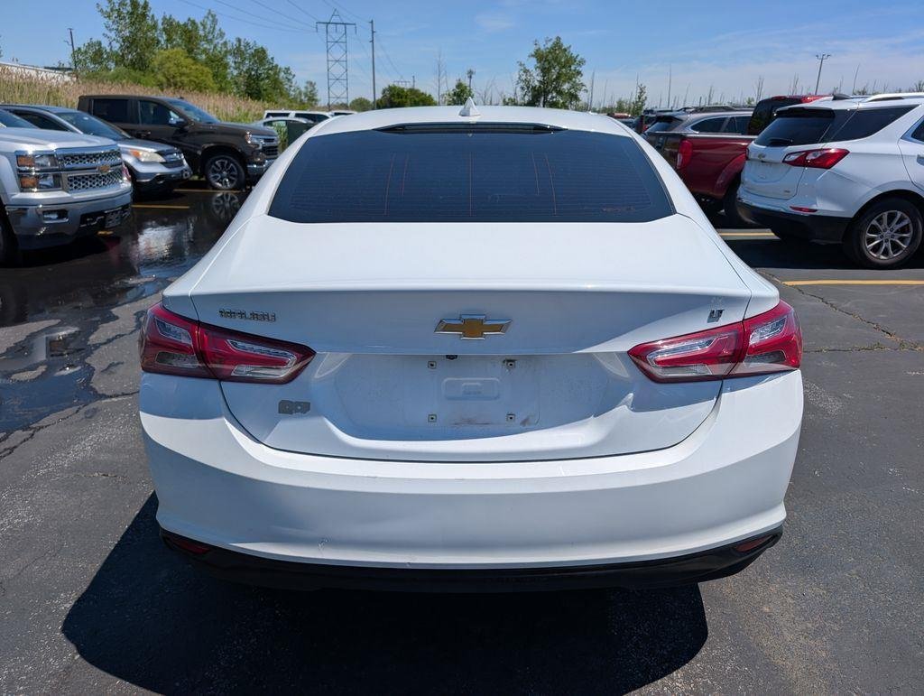Used 2022 Summit White Chevrolet LT image 7