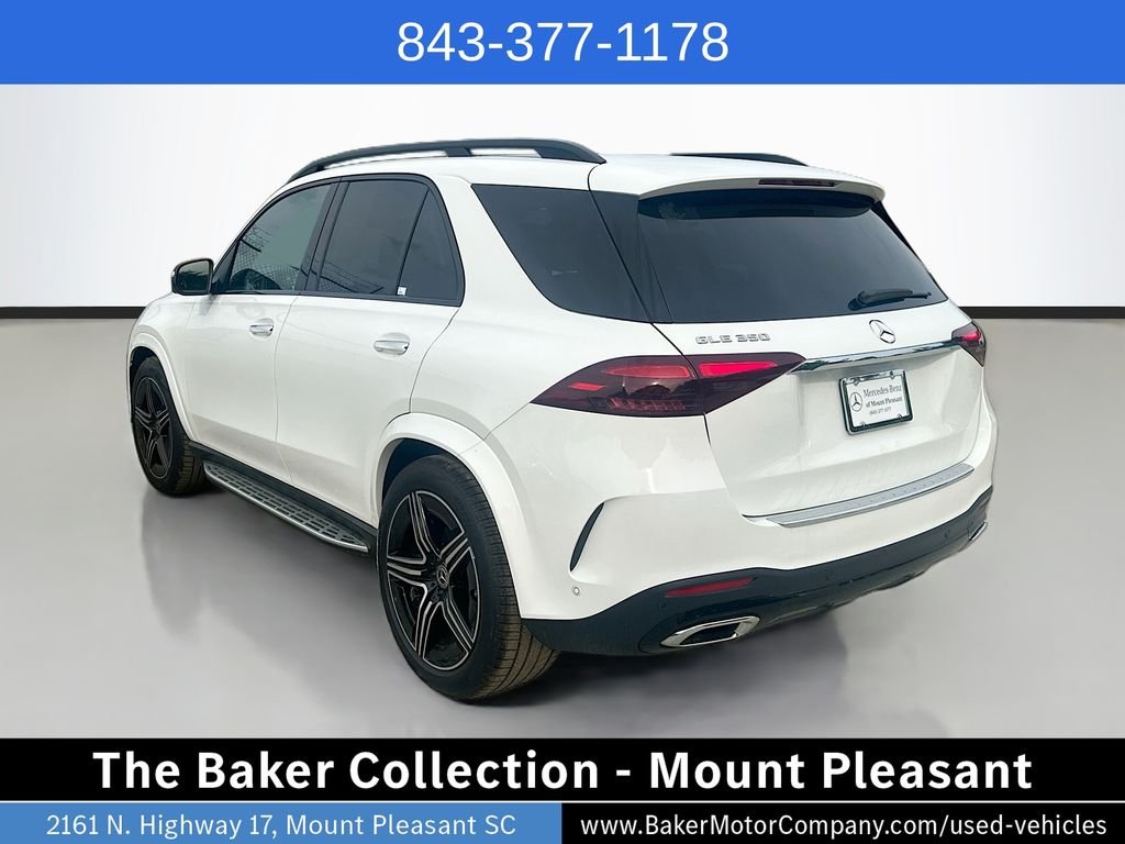 Used 2026 White Mercedes-Benz GLE 350 image 7