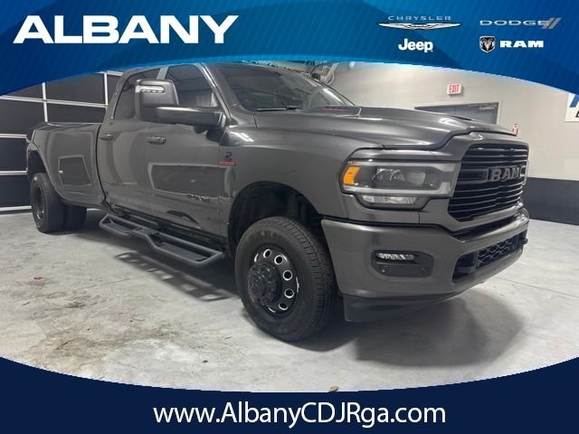 Used 2024 Gray Ram Laramie image 1