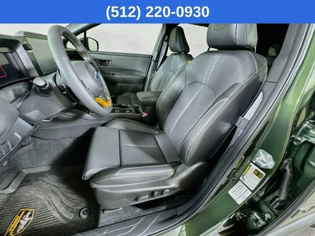 New 2026 DEEP EMERALD GREEN PEARL Subaru Wilderness image 26