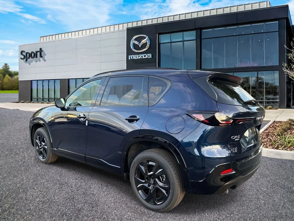 New 2026 Navy Blue Mica Mazda 2.5 S Premium Plus AWD image 6
