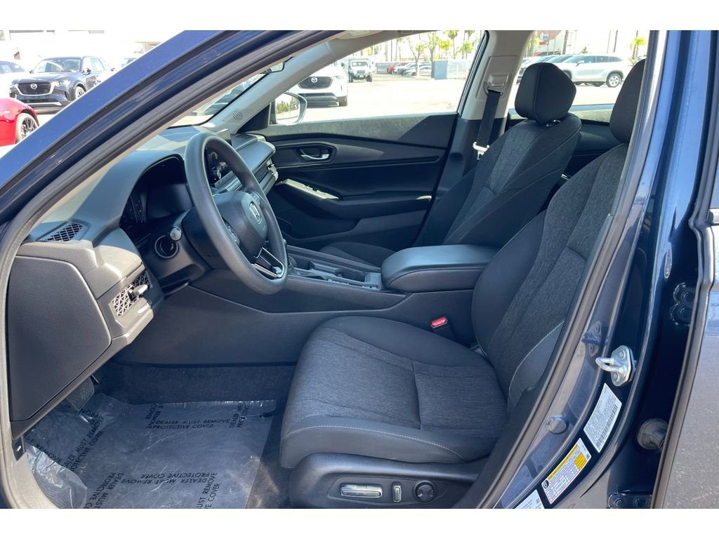 Used 2024 Canyon River Blue Metallic Honda EX image 10