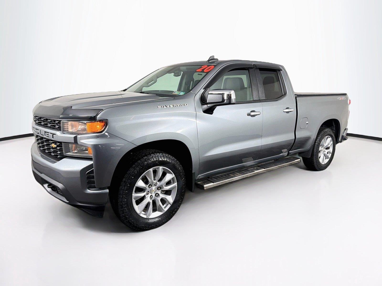 Used 2020 SATIN STEEL METALLIC Chevrolet Custom image 7