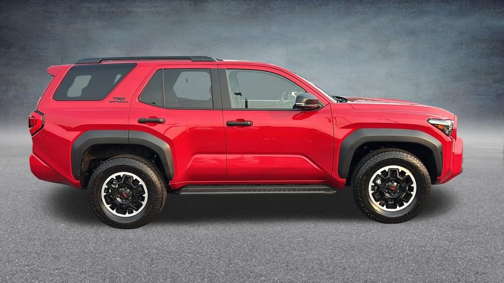 Used 2025 Red Toyota TRD Off-Road Premium image 31