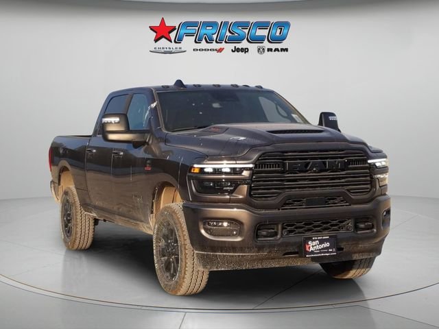 New 2026 Granite Crystal Metallic Clear-Coat Exterior Paint RAM Laramie image 2