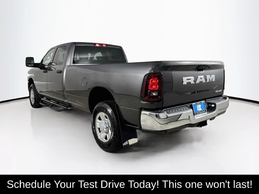 Used 2025 Granite Crystal Metallic Clearcoat Ram Tradesman image 6