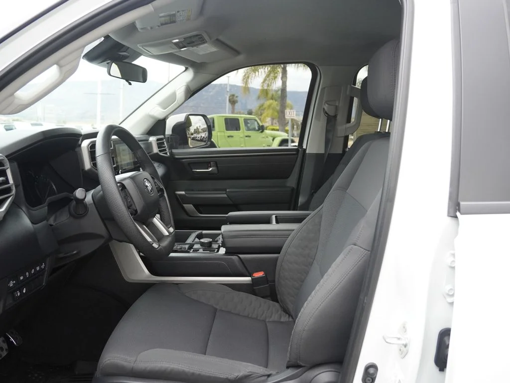 Certified Used 2024 White Toyota SR5 image 25