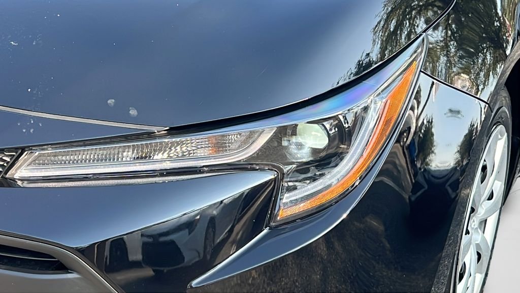 Used 2024 Black Toyota LE image 23