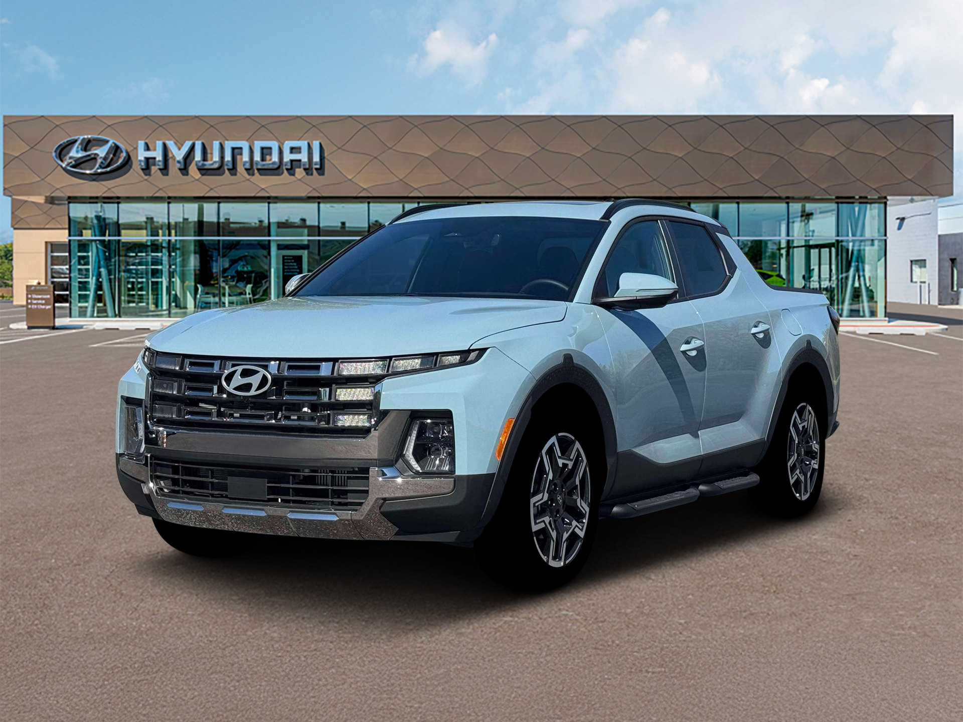 New 2026 Blue Hyundai Limited image 1