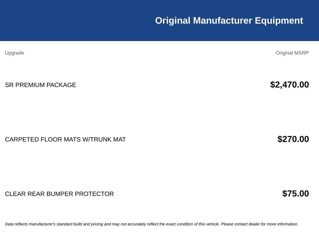 Used 2023 Gun Metallic Nissan SR image 3