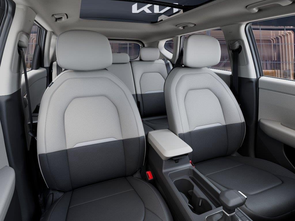 New 2027 Snow White Pearl Kia EX image 15
